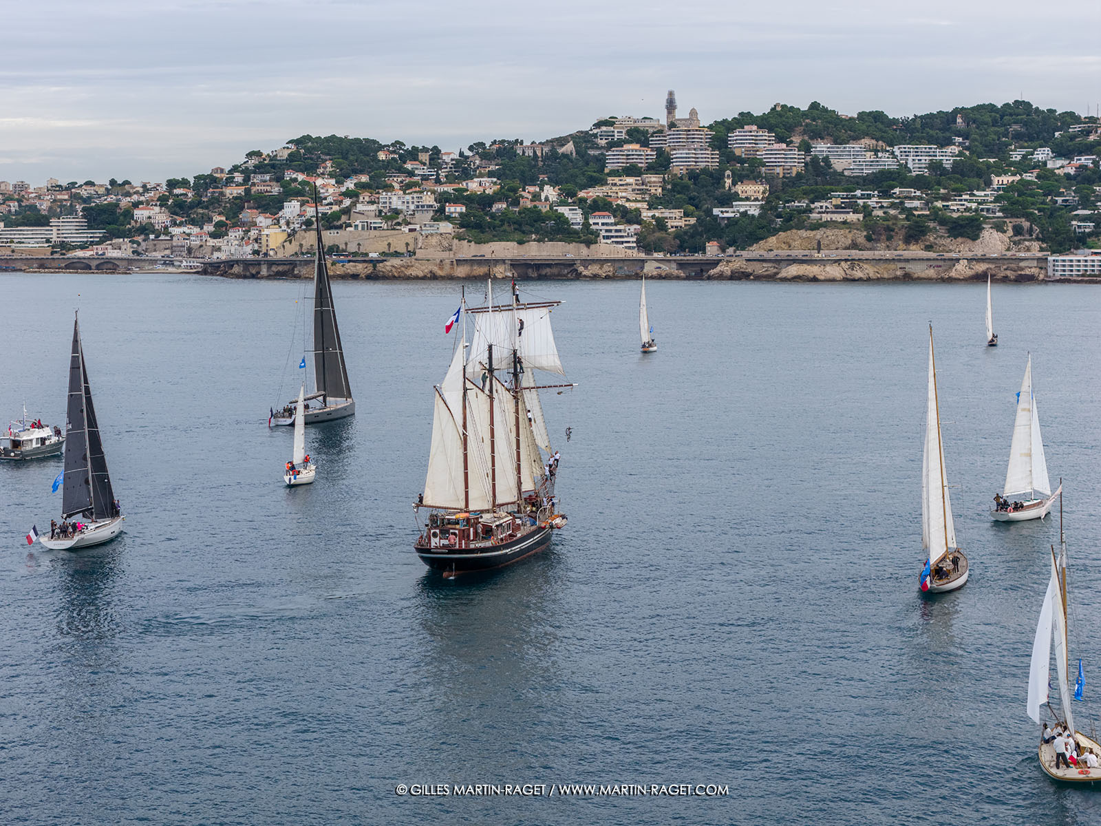 25 10 2025, Marseille (FRA), MED25 - Armada pour la Paix - Arrivée du Bel Espoir à Marseille