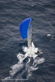 26 04 2007 - 2007 Semaine Olympique Française - Hyères (South of France) - Day 5 - Team France - 49er - LAGRAVIERE-CHRISTIDIS