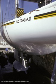 Australia II winged keel