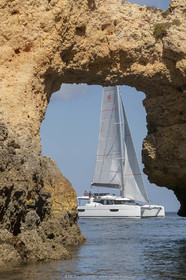 08 07 2019, Lagos (Portugal), Chantier Fountaine-Pajot, Fountaine-Pajot 45
