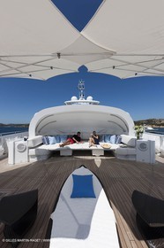 18 08 2011 - La Maddalena (ITA, Sardinia) - Motor yacht Inception