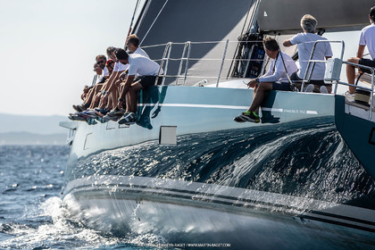05 10 2023, Saint-Tropez (FRA,83), Les Voiles de Saint-Tropez 2023, Race Day 5,