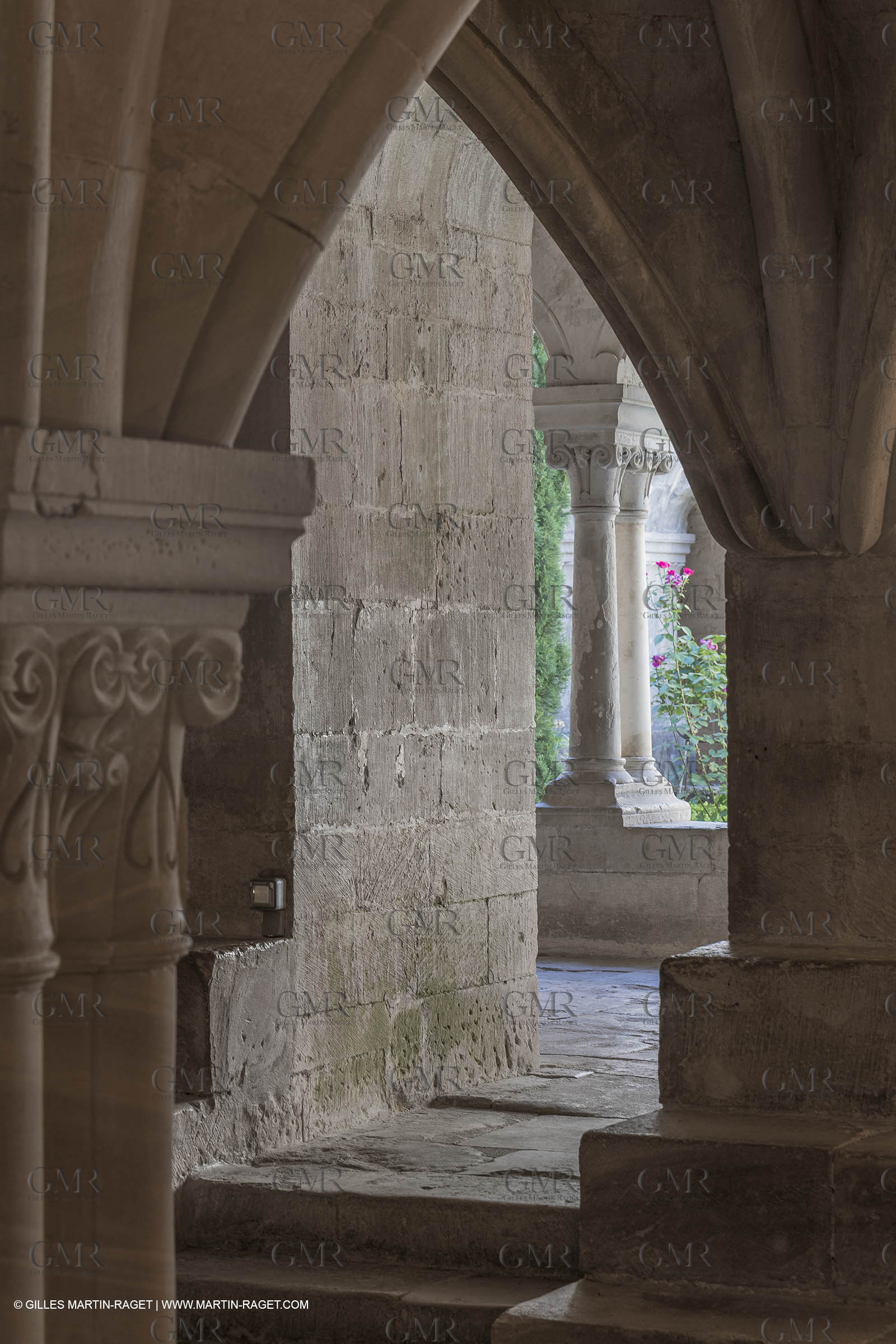 25 06 2018, Gordes (FRA,84), Abbaye de Sénanque