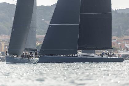 08 10 2020, Saint-Tropez (FRA,83), Les Voiles de Saint-Tropez  2020, Les Voiles Super Series, Race Day 3