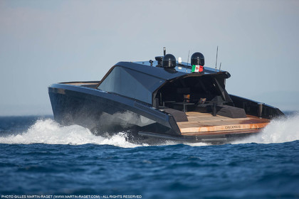 20 07 2016, Cala Galera (ITA), WallyYachts, Wally Power 75 Checkmate