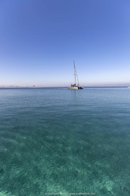 16 02 2019, Porquerolles (FRA,83), Gunboat 68 sail testing  3