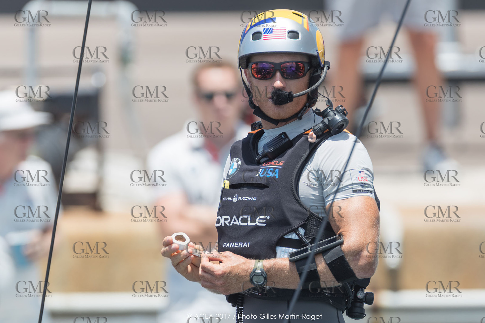 17 06 2017 - Bermuda (BDA) - 35th America's Cup 2017 - 35th America's Cup Match Presented by Louis Vuitton, Race day 1