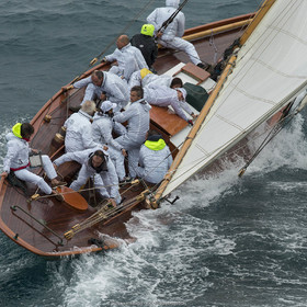 03 10 2015, Saint-Tropez (FRA,83), Voiles de Saint-Tropez 2015, Final Day
