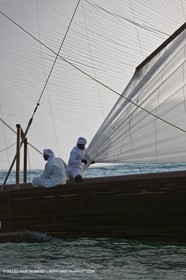 20 11 2010 - Dubai (UAE) - Dubai Louis Vuitton Trophy - Courses de boutres traditionnels pour les équipes engagées