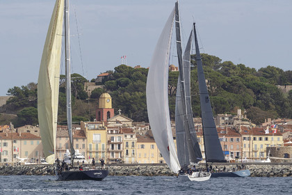 08 10 2020, Saint-Tropez (FRA,83), Les Voiles de Saint-Tropez  2020, Les Voiles Super Series, Race Day 3
