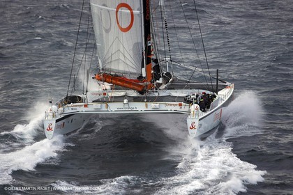 Orange II - 2004 Mediterranée Record - Start off Marseilles