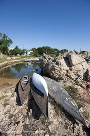 19 05 2010 - La Maddalena (ITA, Sardinia) - Carrano boatyard and Passo della Moneta Marina