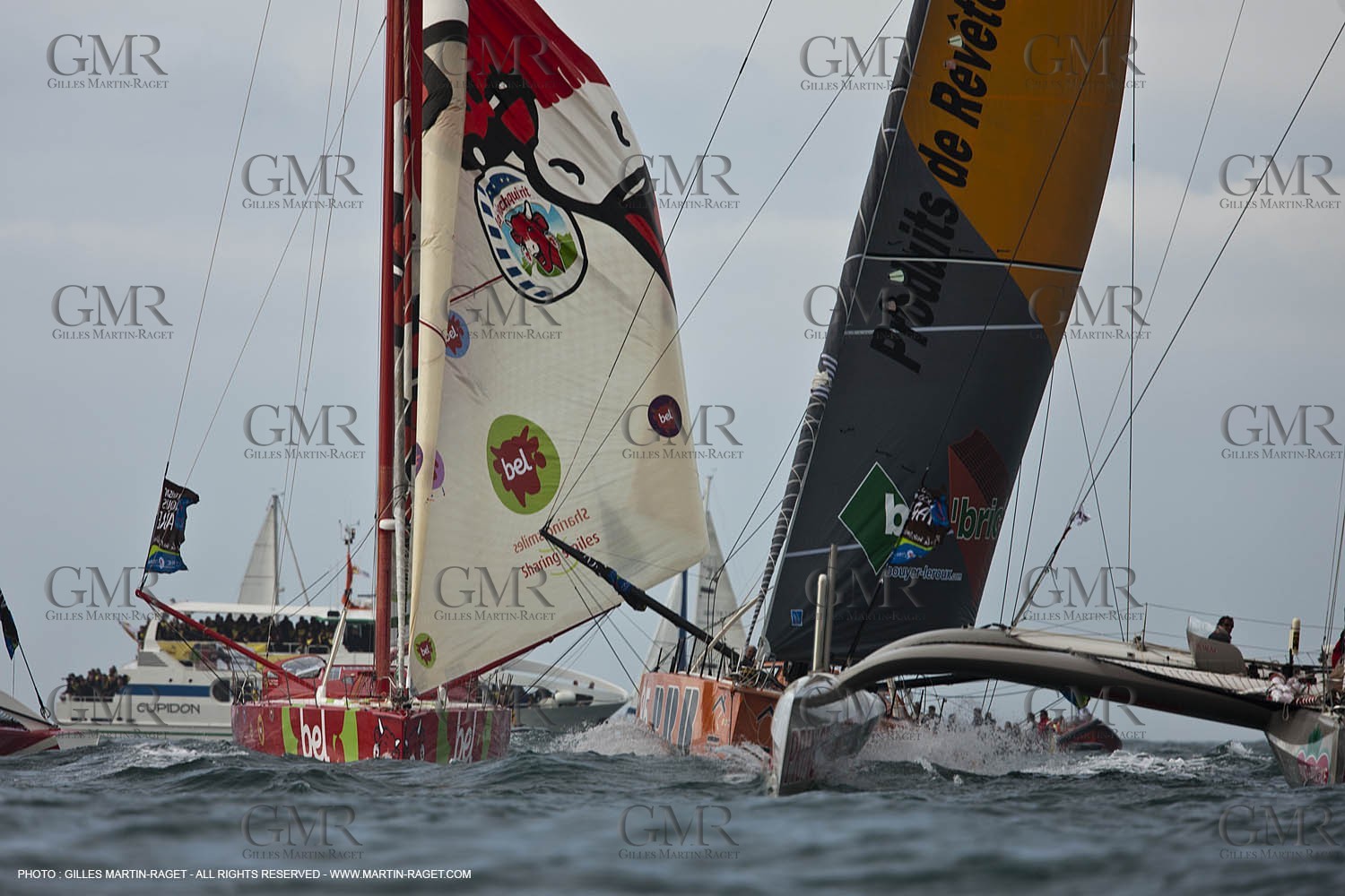 30 10 2011 - Le Havre (FRA) - Transat Jacques Vabre 2011 - In port race