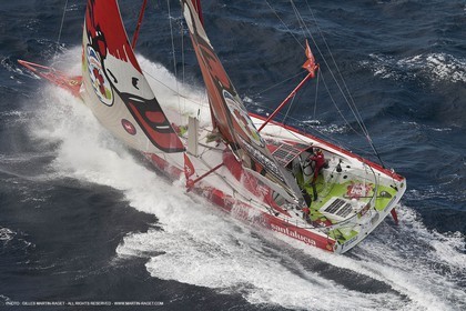 25 09 2010 - Port Camargue (FRA, 30) - Groupe Bel - Training for the Barcelona Word Race - Kito de Pavant - Sebastien Audigane