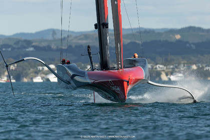 YACHTING - NZL - AMCUP