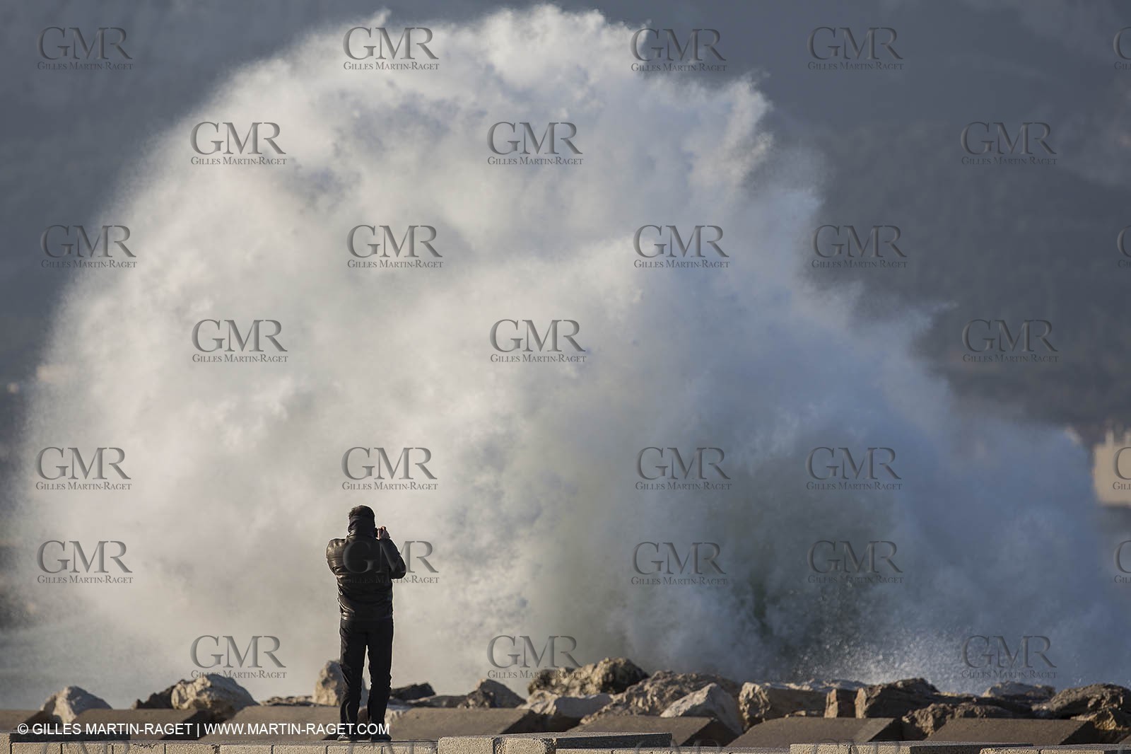 14 03 13 - Marseille (FRA) - Mistral Gale