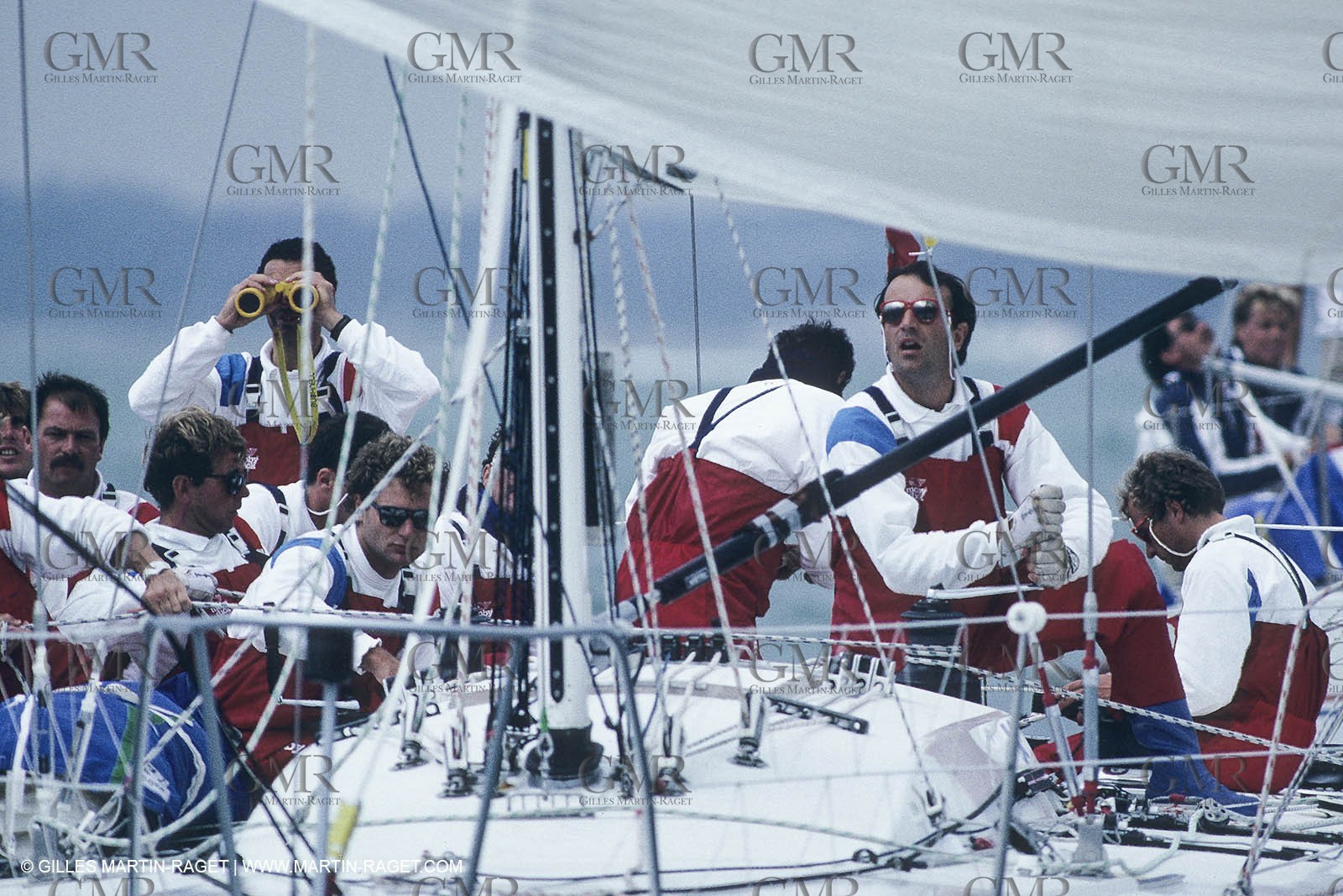 Sailing, Yacht Racing, Admiral's Cup, Cowes Week, Cowes (UK, IOW)