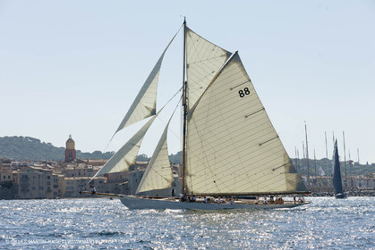 05 10 2017, Saint-Tropez (FRA,83), Les Voiles de Saint-Tropez 2017, jour 5