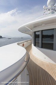 21 09 2014 - Cannes (FRA,83), Motor yacht TV