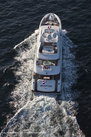 18 08 2011 - La Maddalena (ITA, Sardinia) - Motor yacht Inception