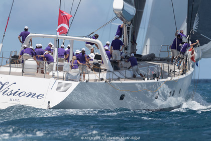 13 06 2017 - Bermuda (BDA) - 35th America's Cup Bermuda 2017 - Super Yachts and Red Bull Youth America's Cup regattas