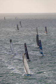 07 11 2021, Le Havre (FRA), Départ Transat Jacques Vabre 2021