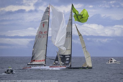 Yacht racing, 30th America's Cup 2000, Auckland (NZL), Luna Rossa