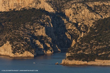 Décember 2009 - Marseille (FRA) - Les Calanques - En Vau