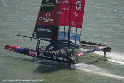 05 07 2013 - San Francisco (USA,CA) - 34th America's Cup -