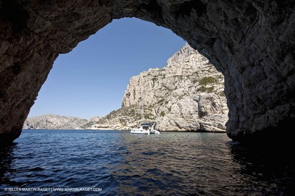 07 05 2009 - Marseille (FRA, 13) - Les Calanques - Calanque Saint Jean de Dieu (ou L'oei de Verre)