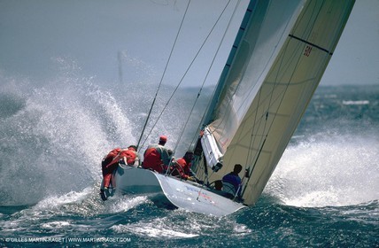 America's Cup, Fremantle 1987 , French Kiss