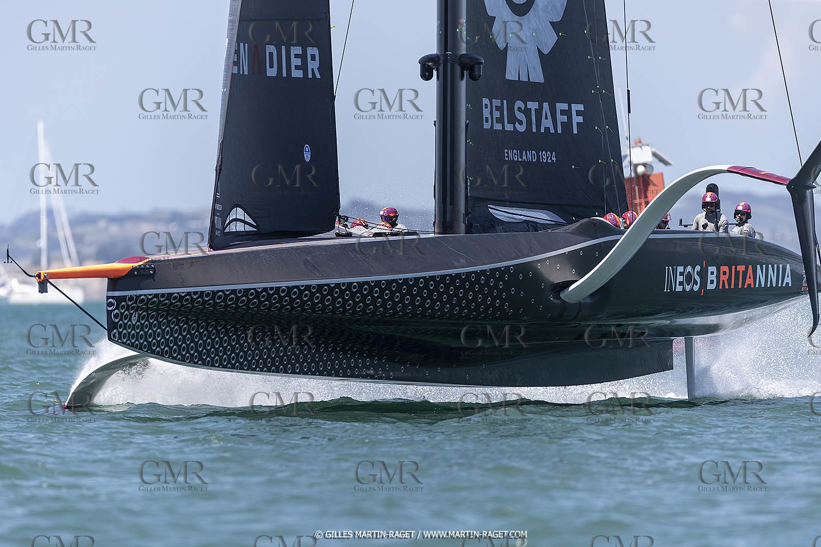 YACHTING - NZL - AMCUP