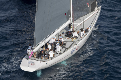 14 10 2022, Saint-Tropez (FRA,83), Voiles de Saint-Tropez 2022,  Maxis Race 3