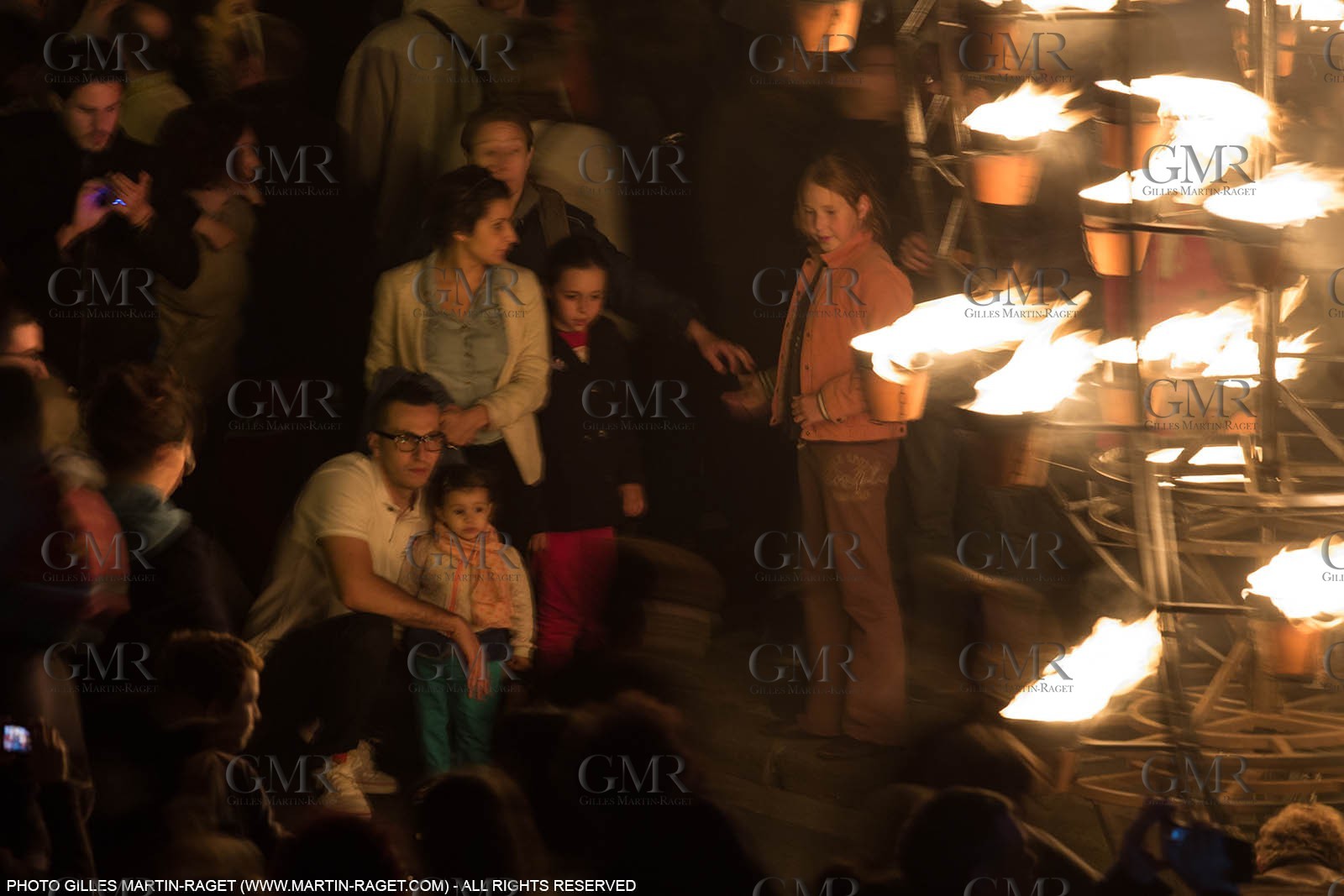 03 05 2013 - Marseille (FRA,13) - Marseille Provence 2013, Historical port Illumination by Company Carabosse