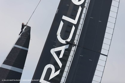 08 07 2013 - San Francisco (USA,CA) - 34th America's Cup - Training Day - ORACLE Team USA