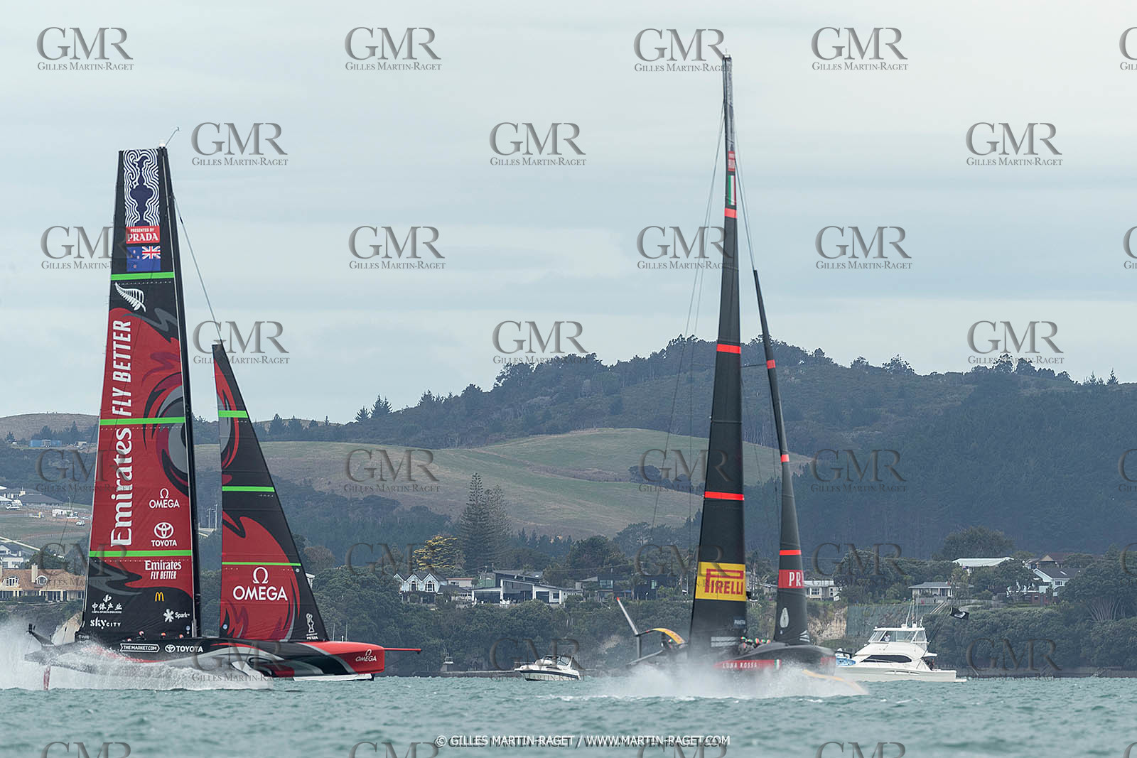 YACHTING - NZL - AMCUP