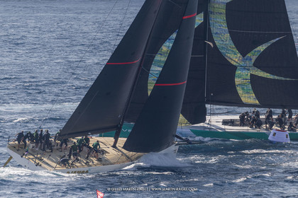 04 10 2025, Saint-Tropez (FRA), Les VoIles de Saint-Tropez 2025, Race Day 6