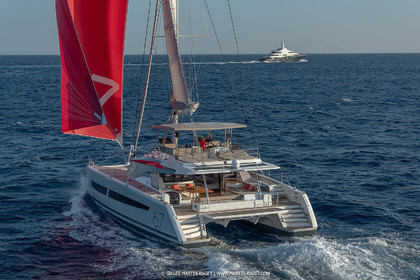 31 08 2018, Saint-Tropez (FRA,83), Chantier Fountaine-äjot, Alegria 67