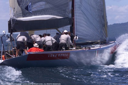 America's Cup - Auckland 2000  - Finale