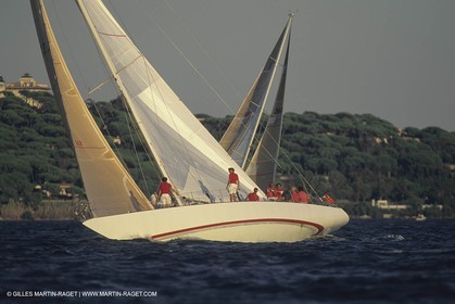 Sailing, Clasic Yachts, 12 m JI