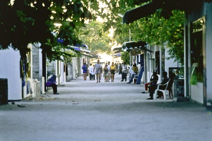 Cruising destination - Maldives islands -