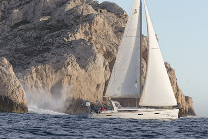 08 01 2016, Marseille (FRA, 13), Cruising in winter in the Calanques