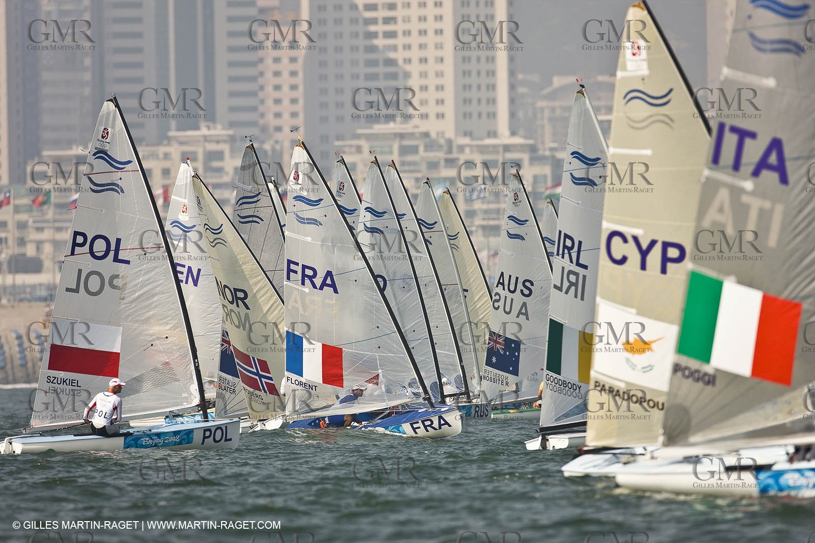 07 08 2008 - Qingdao (CHN) - 2008 Olympic games - Day 1