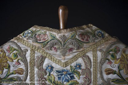 04 02 2013 - Marseille(FRA,13), Notre Dame de la Garde, Vêtements liturgiques