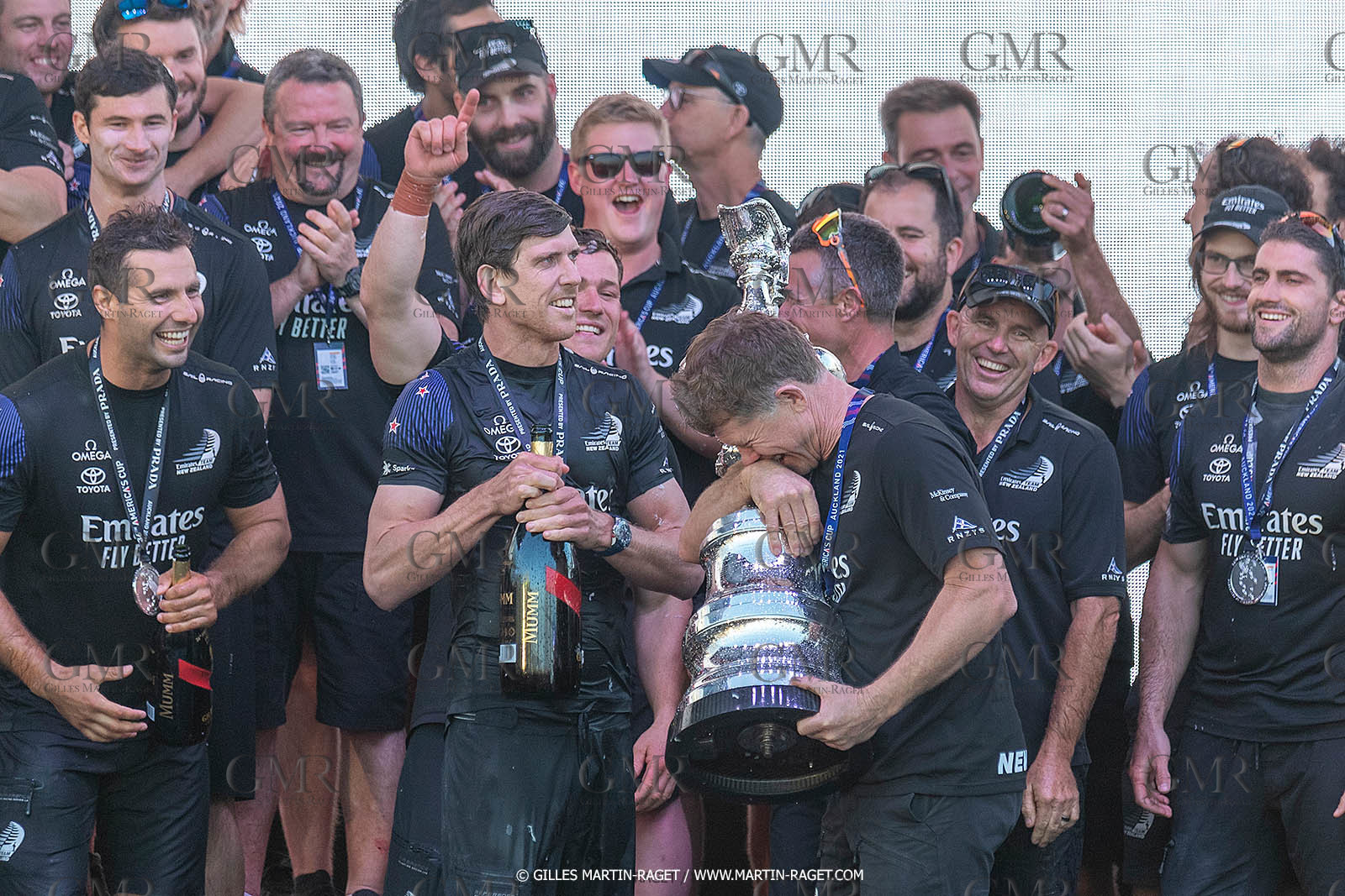 YACHTING - NZL - AMCUP