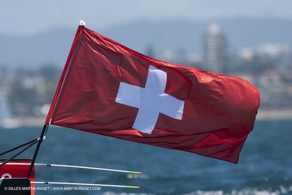 21 01 2009 - Auckland (NZL) -  Louis Vuitton Pacific Series - BMW ORACLE Racing - Training