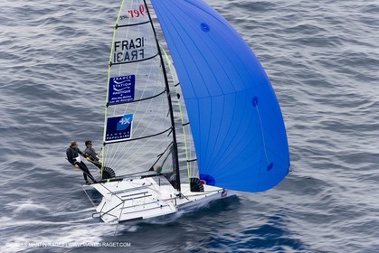 26 04 2007 - 2007 Semaine Olympique Française - Hyères (South of France) - Day 5 - Team France - 49er - Dyen-Rocherieux