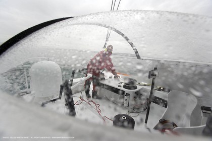22 09 206 - Cherbourg - IMOCA - Mono 60 - Delta Dore - Jeremie Beyou