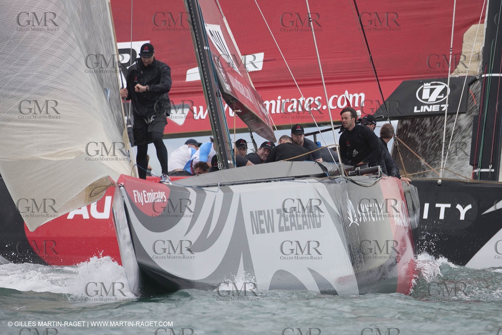 31 01 2009 - Auckland (NZL) -  Louis Vuitton Pacific Series -  Racing Day 2