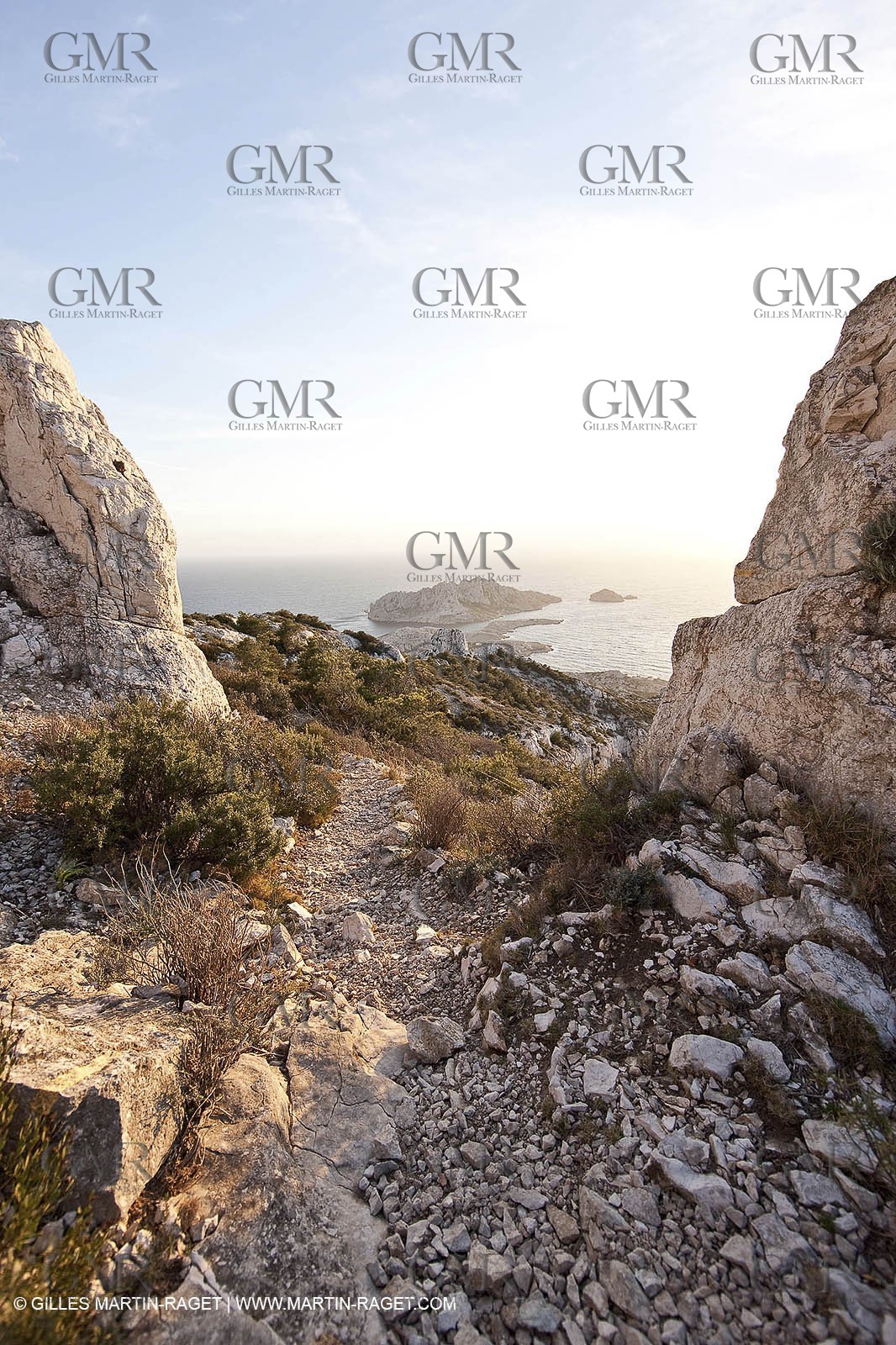 25 03 2009 - Marseille (FRA, 13) - Les Calanques